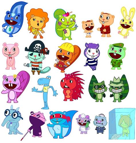 happy tree friends rule 34